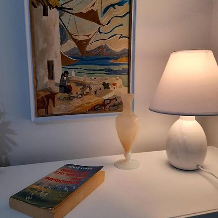 Rena'S Traditional Aegean House By The Sea Peraia  Bagian luar foto