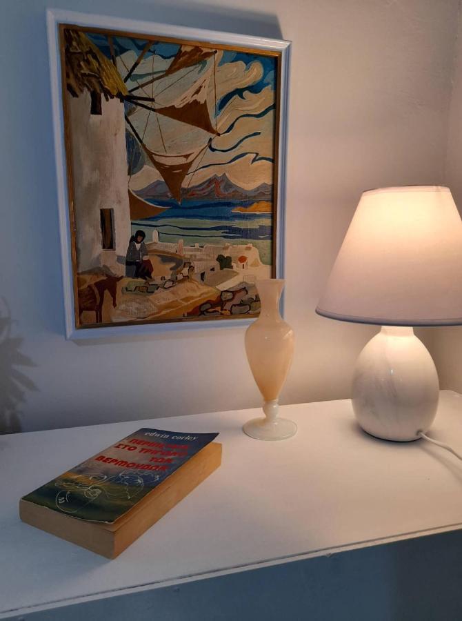 Rena'S Traditional Aegean House By The Sea Peraia  Bagian luar foto