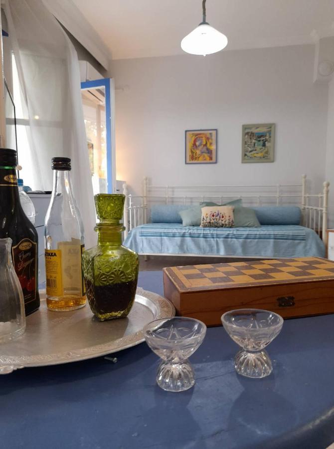 Rena'S Traditional Aegean House By The Sea Peraia  Bagian luar foto