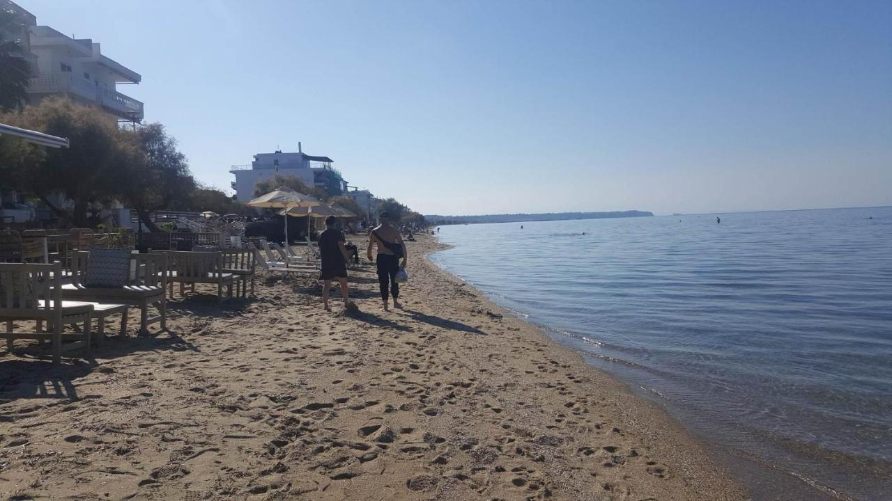 Rena'S Traditional Aegean House By The Sea Peraia  Bagian luar foto