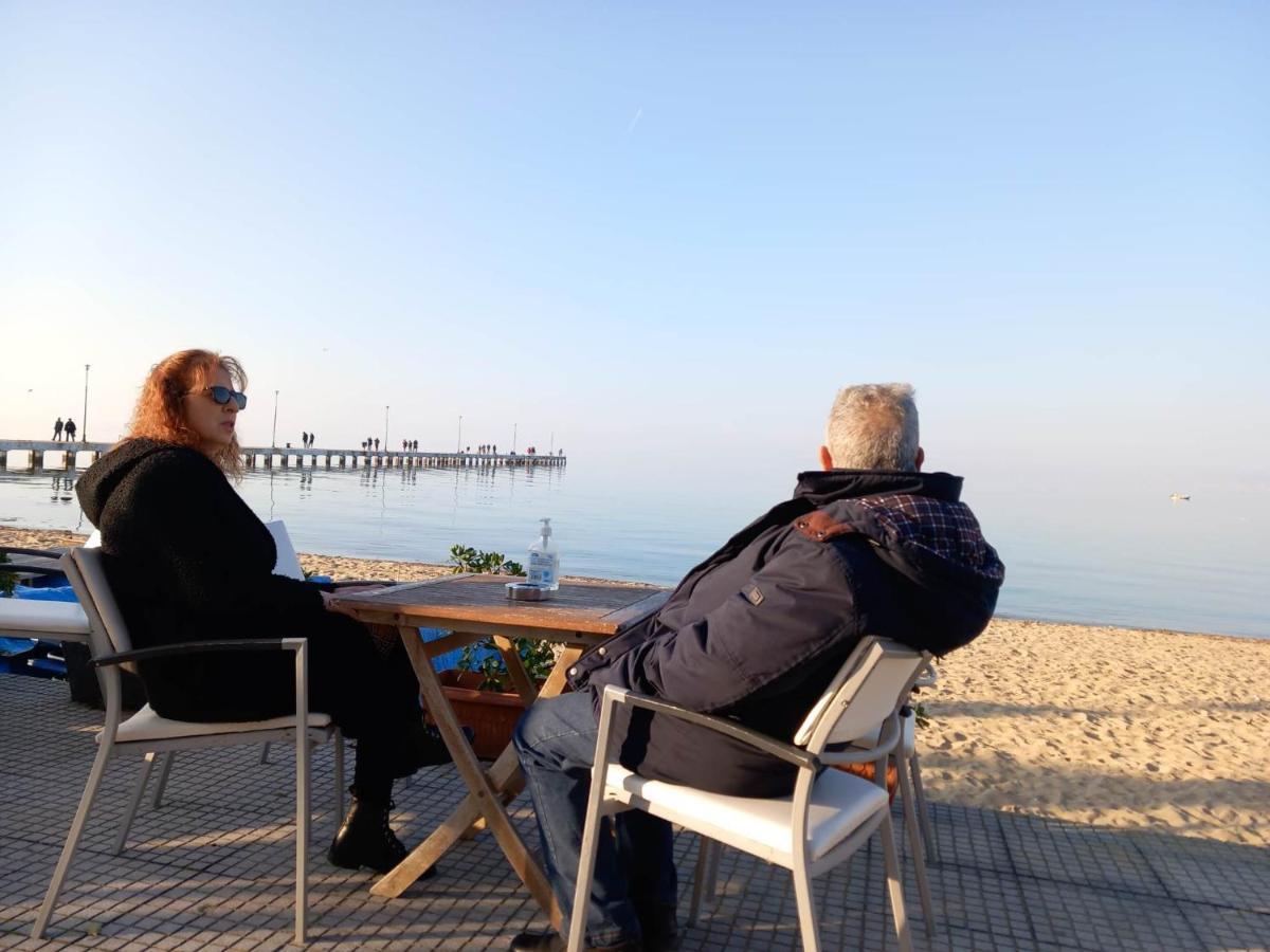 Rena'S Traditional Aegean House By The Sea Peraia  Bagian luar foto